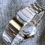 Tandorio 41mm 62MAS Black Gray Dial NH35A Automatic 300M Diving Men's Watch Ceramic Bezel Green Lume Bow Sapphire Glass