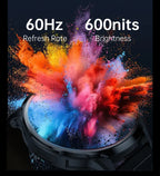 Smart Watch X 1.9'' Display IP67 Washable 2MP Camera 4G Android Watch