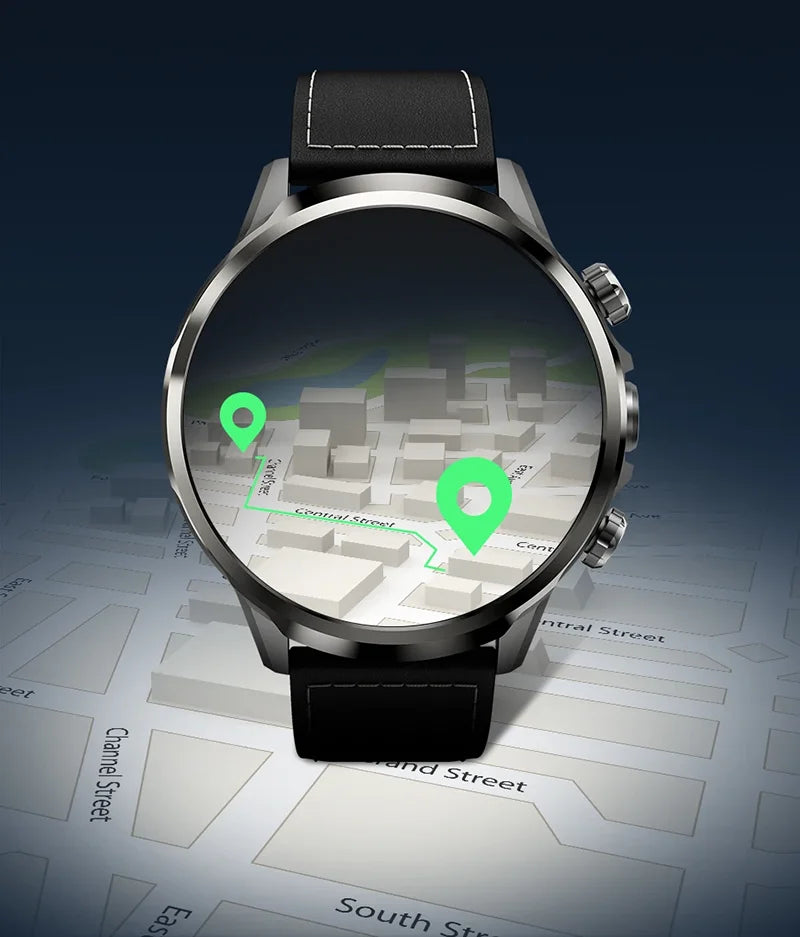 Smart Watch X 1.9'' Display IP67 Washable 2MP Camera 4G Android Watch