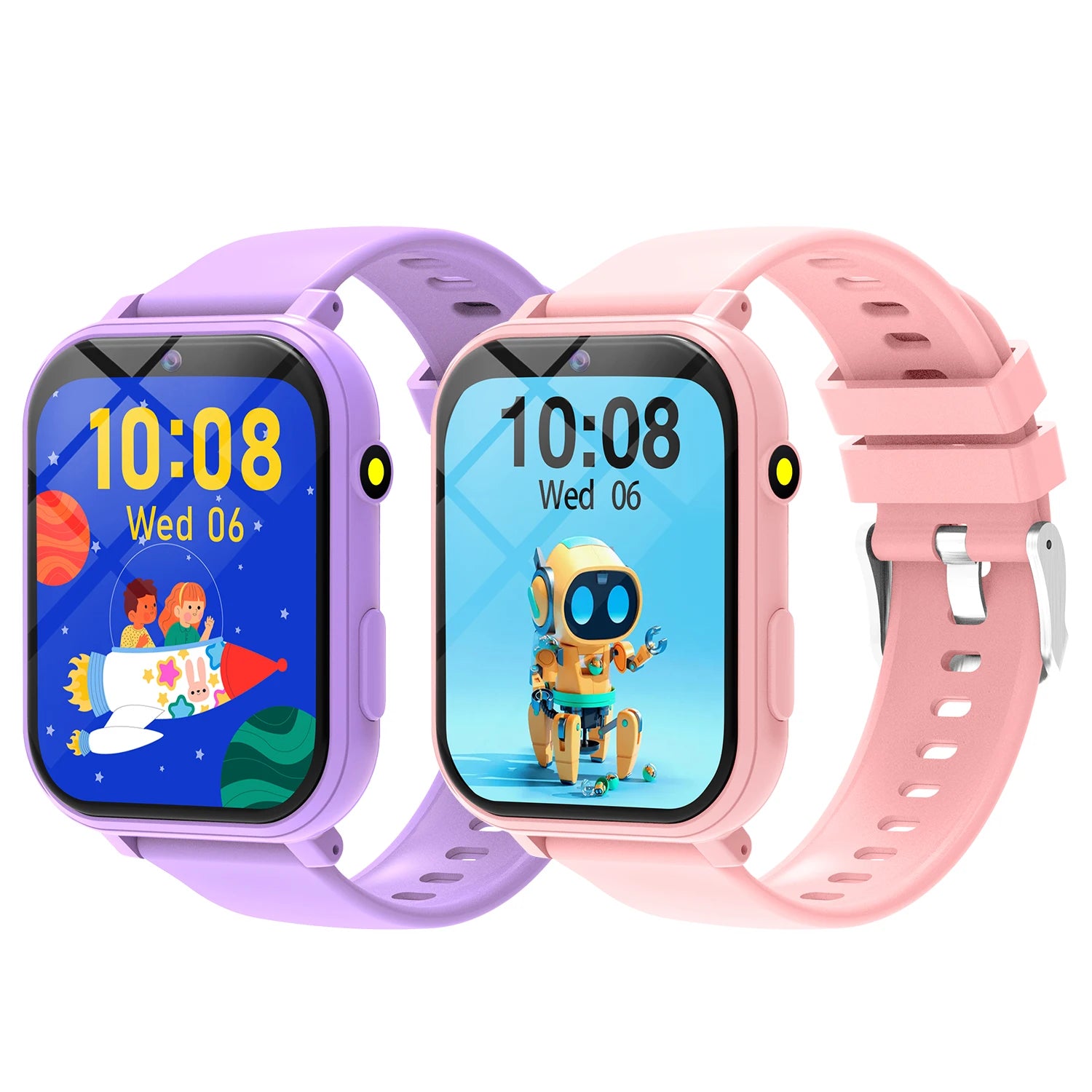 Kids Games Smart Watch 18 Games 1.83-inch Display Screen Camera Waterproof Flashlight For Holiday Gift Boy Girl Children Watch