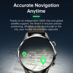 Smart Watch X 1.9'' Display IP67 Washable 2MP Camera 4G Android Watch