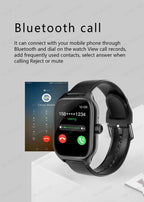 Smart Watch For Android IOS Watches 1.83inch HD Display Bluetooth Call Message Alert Music Sports Mode Smartwatch Men Women Gift