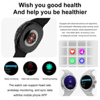 Smart Watch 8 Classic Men HD Display Screen  Bluetooth Call Sports Fitness Waterproof Watch SmartWatch 1.32-inch Android IOS New