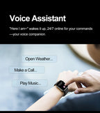 2025 New Smartwatch Men Android IOS Phone 1.9"HD Screen Bluetooth Call Heart Rate Monitoring Sports Waterproof Smart Watch Women