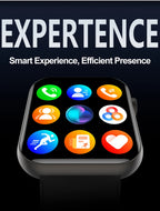 2025 New Smartwatch Men Android IOS Phone 1.9"HD Screen Bluetooth Call Heart Rate Monitoring Sports Waterproof Smart Watch Women