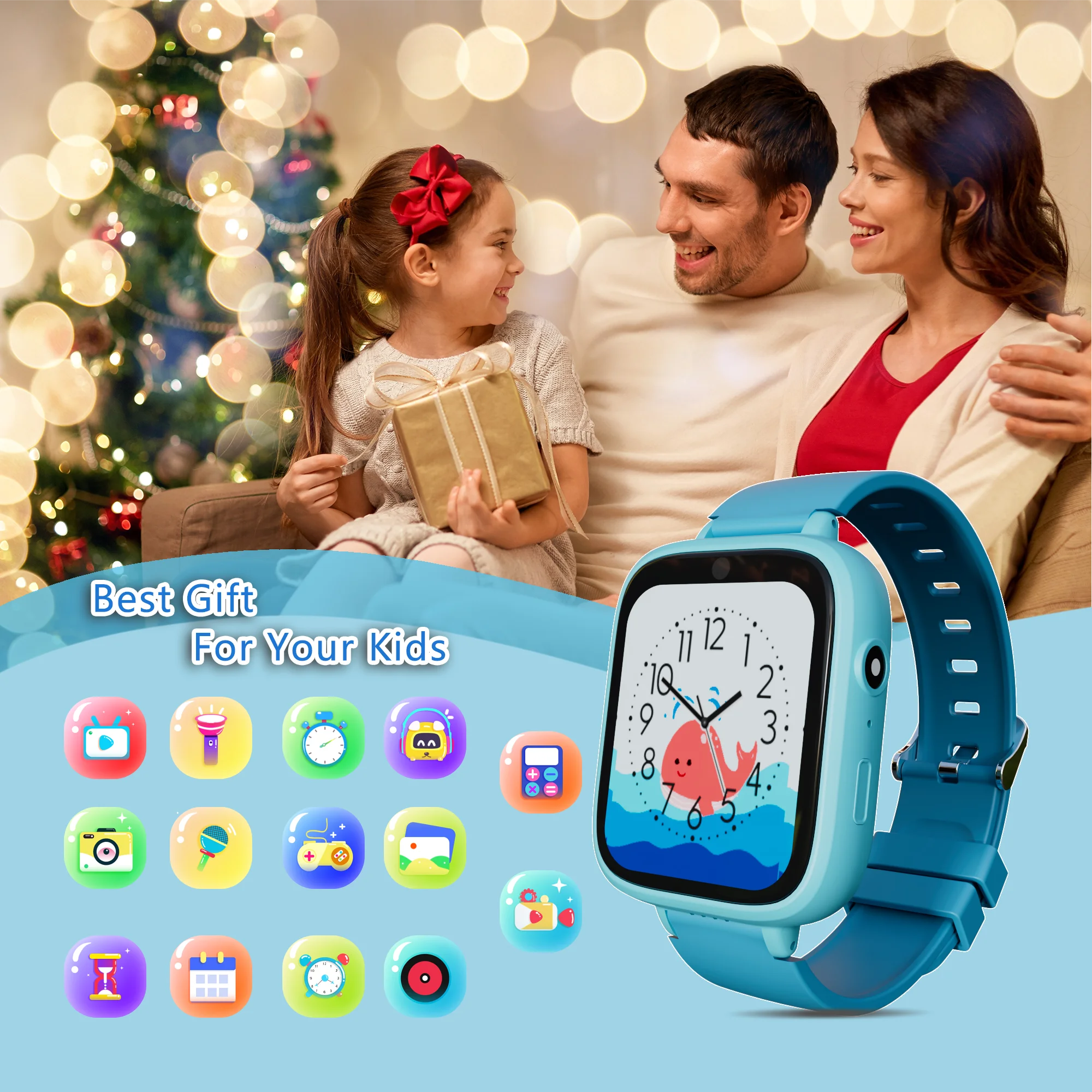 Children Watch Birthday Gifts For Child Boy Girl Smart LED Digital Cartoon Kids Smartwatch 32MB Bracelet Wristwatch reloj niño