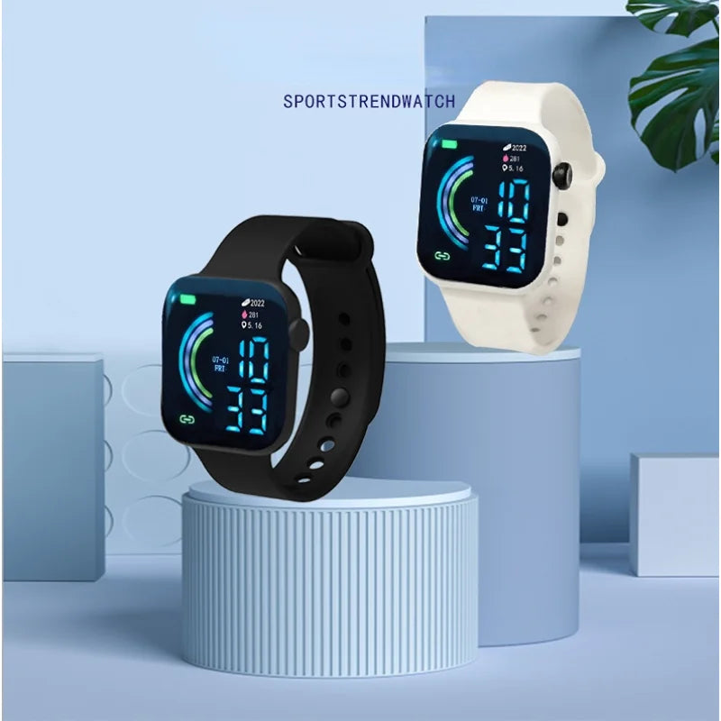 Smart Watch for Men Women Sport Watches Waterproof Fitness Digital Watches