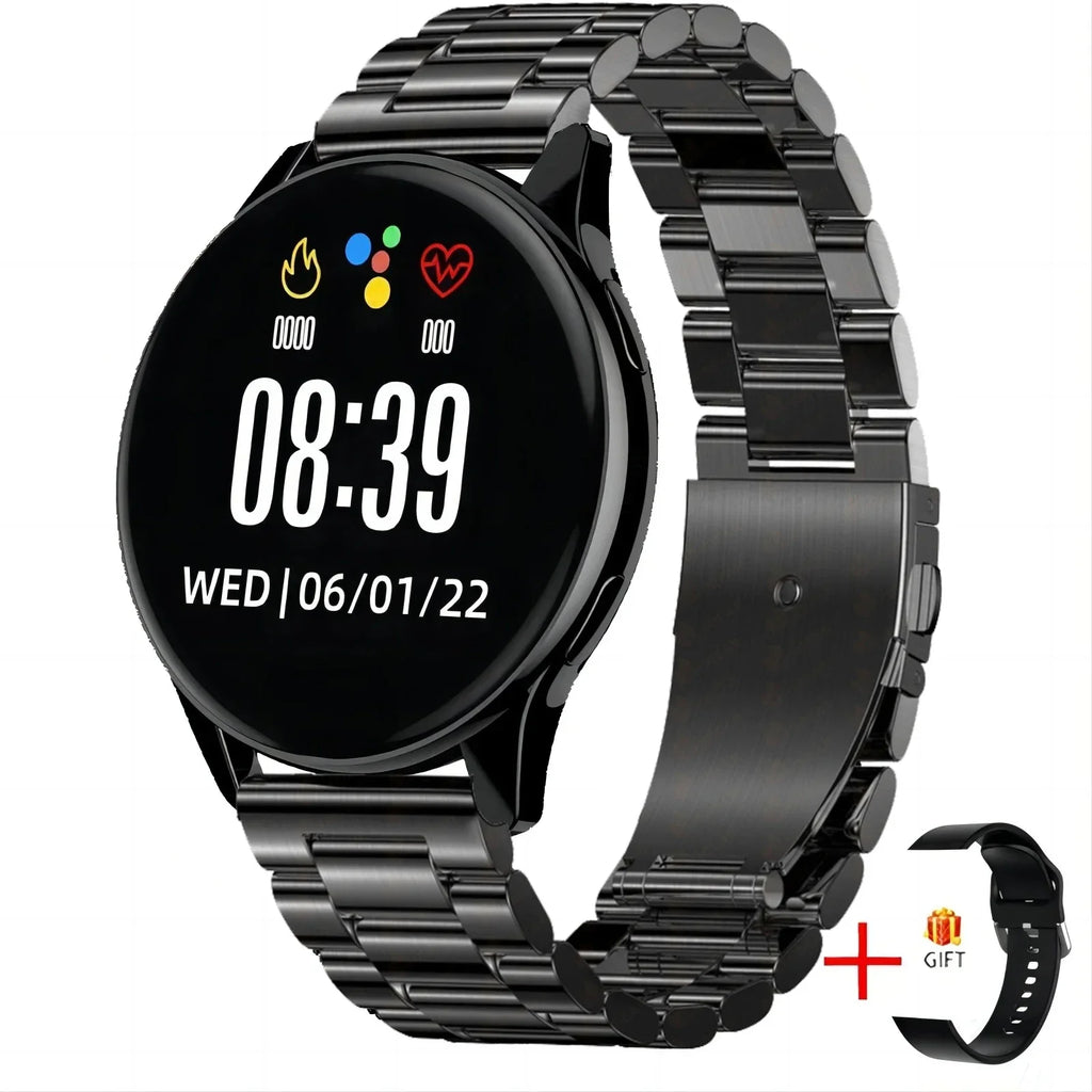 Smartwatch 2025 Round AMOLED Display Bluetooth relojes para hombres Wireless Smart Watches Man Woman NEW For iPhone Android