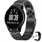 Smartwatch 2025 Round AMOLED Display Bluetooth relojes para hombres Wireless Smart Watches Man Woman NEW For iPhone Android