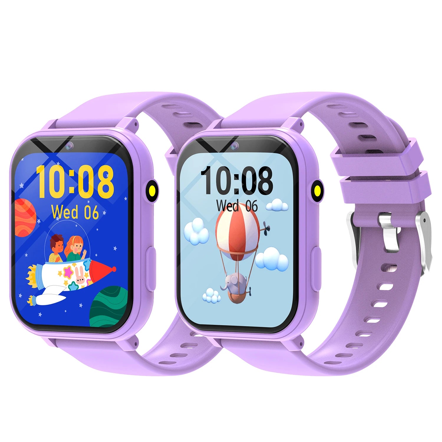 Kids Games Smart Watch 18 Games 1.83-inch Display Screen Camera Waterproof Flashlight For Holiday Gift Boy Girl Children Watch