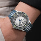 CADISEN Deep Explorer 2025 New Automatic Mechanical Watch Man Canvas Strap Wristwatch MIYOTA  Luxury Luminous Waterproof Watches