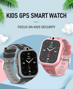VALDUS 2025 New DF91 Children Smartwatch 8GB Memory WIFI GPS Positioning SOS SIM Card 30W Camera App Store Video Call Kids Watch