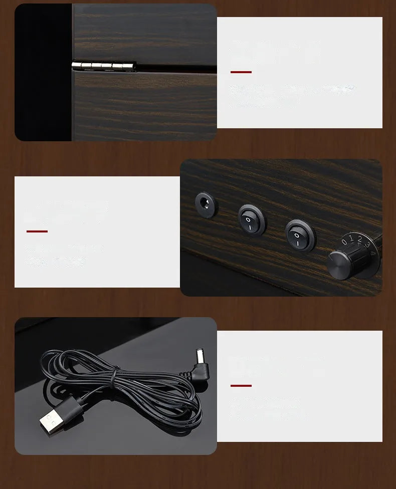 Luxury Watch Winder for Automatic Watches Box Mechanical with Zero Magnetism Silent 12 Watches Box Storage Rotating for Men