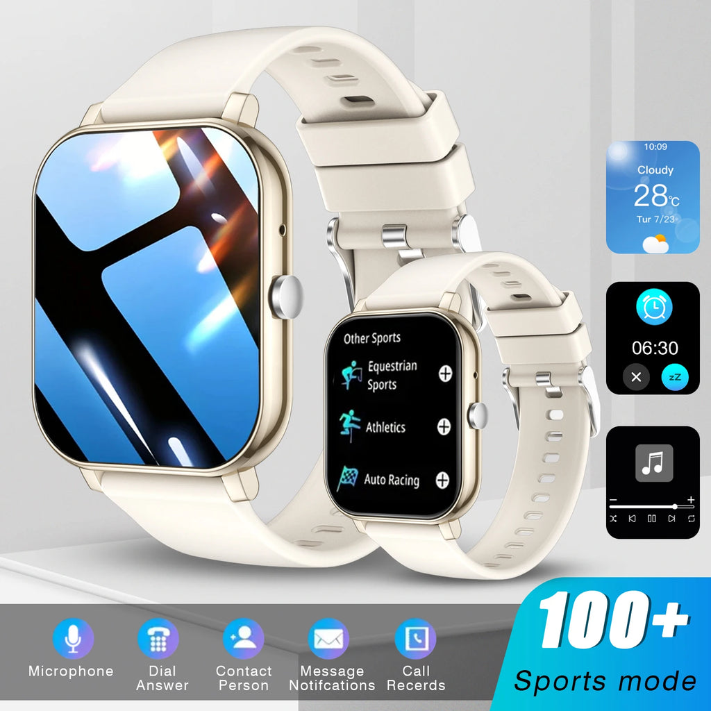 Smart Watch Multi-functional sports smart watch ,Wireless Calling, Personalized the Watch Faces,Music control