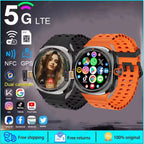 2025 New Smart Watch 4G/5G SIM Full Netcom WiFi NFC GPS  32GB Watches For Man 32GB Storage HD Camera Smartwatch For IOS/Android