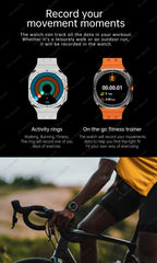 2025 New Smart Watch 4G/5G SIM Full Netcom WiFi NFC GPS  32GB Watches For Man 32GB Storage HD Camera Smartwatch For IOS/Android