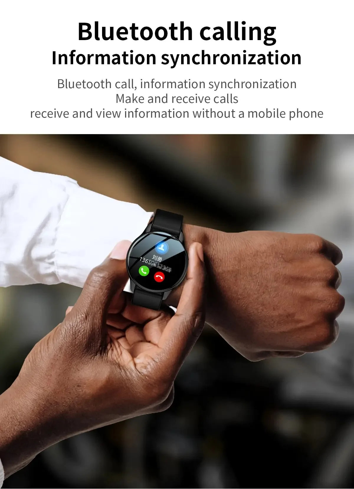 Smartwatch 2025 Round AMOLED Display Bluetooth relojes para hombres Wireless Smart Watches Man Woman NEW For iPhone Android