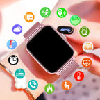 2025 Smart Watch 2.01‘’ Full Touch Amoled BT Call Sport Waterproof Watches Heart Rate Blood Pressure SmartWatch for Men Women