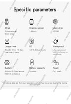 2024 Smart Watch For Men Women Gift Full Touch Screen Sports Fitness Watches Bluetooth Calls Digital Smartwatch Wristwatch