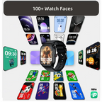 Smart Watches For Man Woman Bluetooth Call Music Fitness Tracker Sport With Waterproof Pedometer Information Alerts Smartwatch