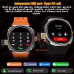 2025 New Smart Watch 4G/5G SIM Full Netcom WiFi NFC GPS  32GB Watches For Man 32GB Storage HD Camera Smartwatch For IOS/Android
