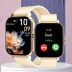 Smart Watch with 1.83-Inch HD Display – Wireless Calling/Dialing, Alarm/Message Notifications, Fitness Tracking, Music Control.