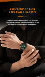 Men's Watch Halloween Theme Sapphire Glass Fully Automatic Movement Luminous Mechanical Watch