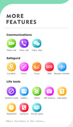 Xiaomi Mijia Kids Smartwatch Video Call SOS GPS Tracker Remote Monitor 1000mAh Calculator Baby Smart Watch Phone for Children