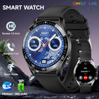 New Smart Watch 2025 1.5-inch Display Screen Bluetooth Calling Multiple Sports Modes For Android&IOS Men Women Smartwatch