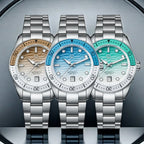 WISHDOIT New 40mm Luxury Diver Watch Texture Men's Watches Automatic Mechanical Sapphire Waterproof 150 Meters Luminous