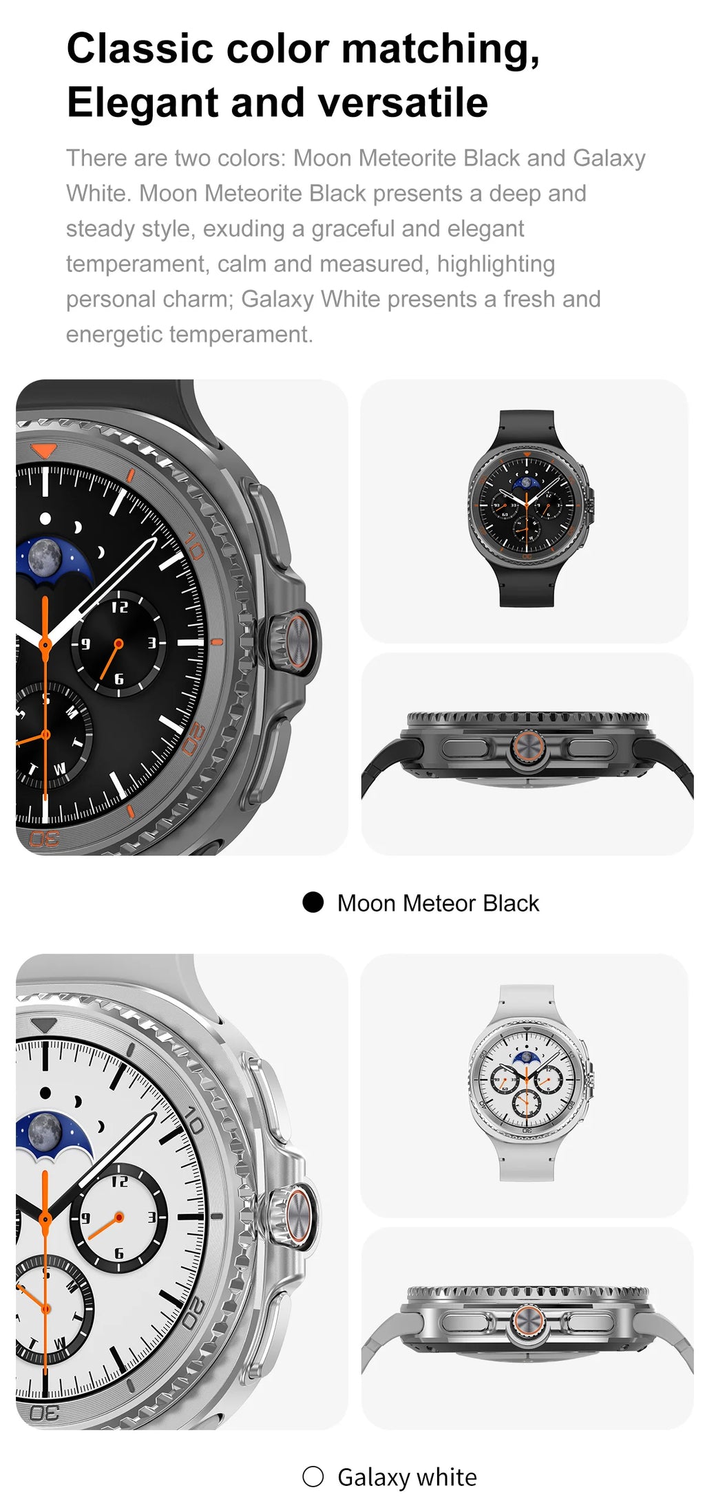 Smart Watch 8 Classic Men HD Display Screen  Bluetooth Call Sports Fitness Waterproof Watch SmartWatch 1.32-inch Android IOS New