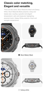 Smart Watch 8 Classic Men HD Display Screen  Bluetooth Call Sports Fitness Waterproof Watch SmartWatch 1.32-inch Android IOS New