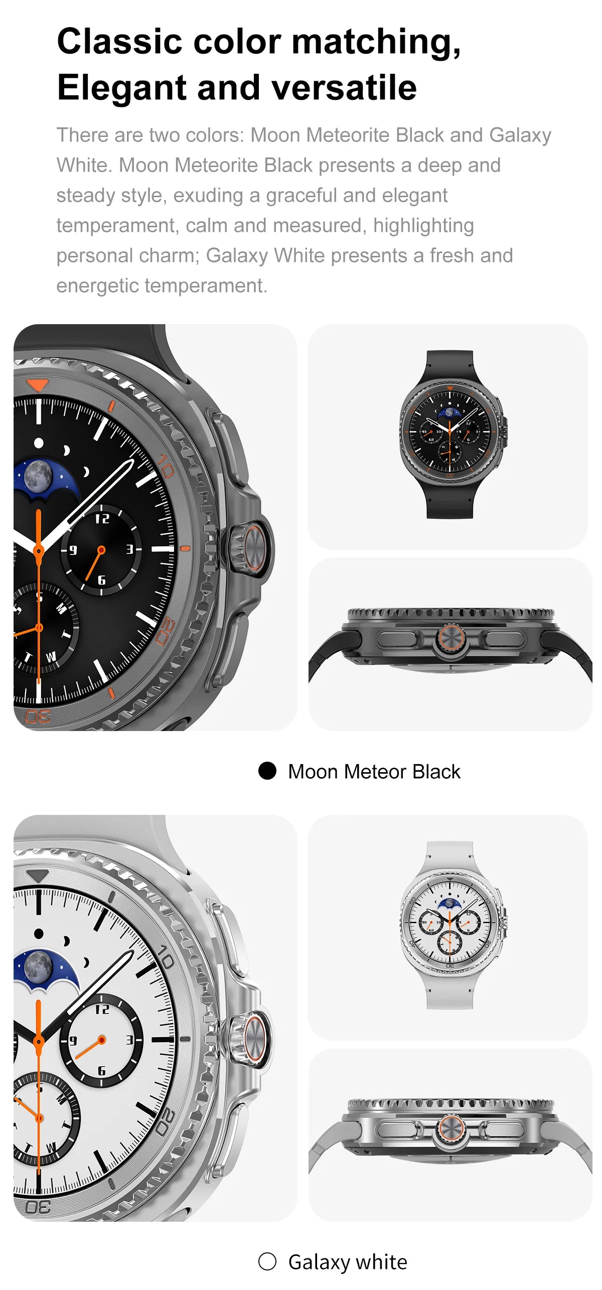 Smart Watch 8 Classic Men HD Display Screen  Bluetooth Call Sports Fitness Waterproof Watch SmartWatch 1.32-inch Android IOS New