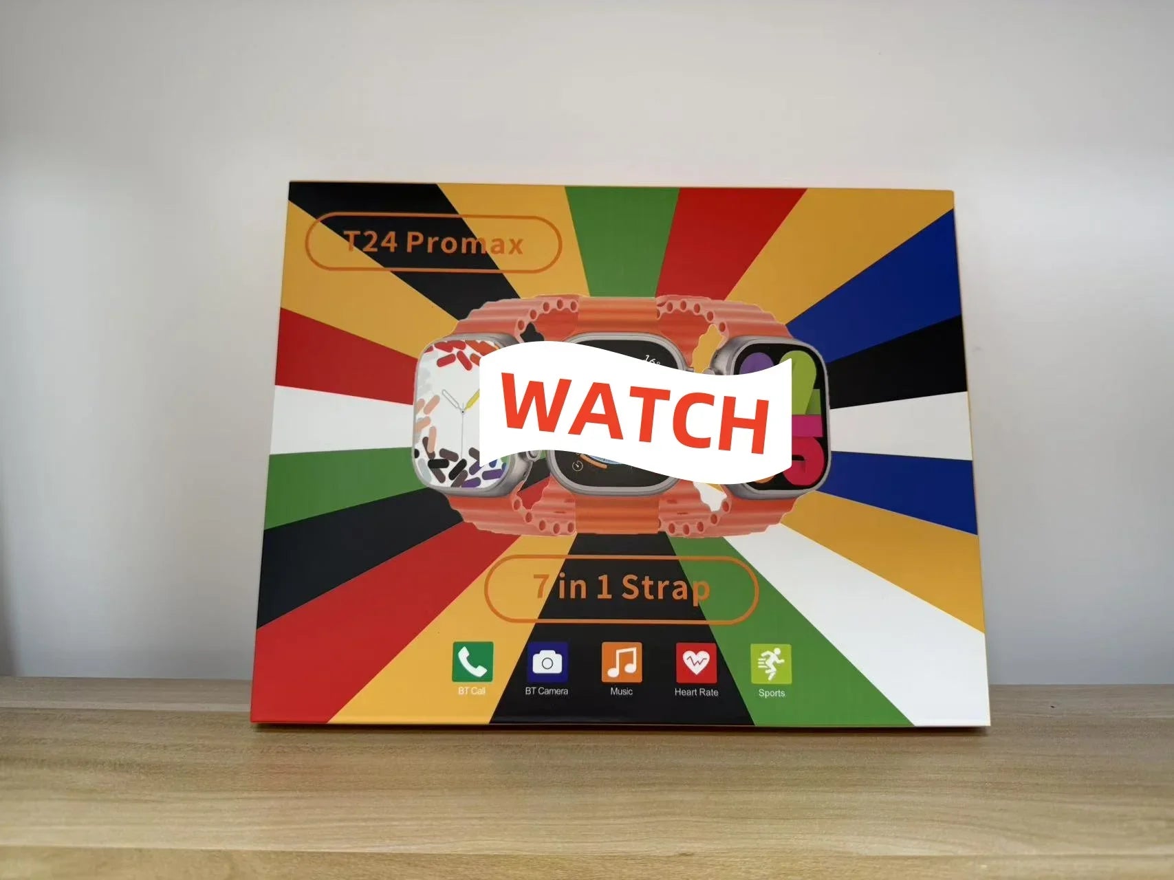 Smart Watch with Full Touch HD Screen 2.08" 49mm NFC Support Magnetic Charging Bluetooth Calling Health & Fitness Tra