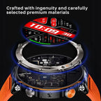 Smart Watch For Men, Smartwatch With Wireless Calling, LED Lighting, Outdoor Sports Watch With Compass For iPhone&Android Phone