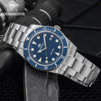 ADDIESDIVE Luxury Men's Analog Watch BGW9 Luminous Ceramic Bezel Bubble Mirror Glass Diver's Watch 200m Quartz Watches AD2068