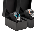 WISHDOIT 2025 New NH34 Men's Sports Automatic Mechanical GMT Sapphire Stainless Steel Waterproof 15 ATM With Rubber Strap