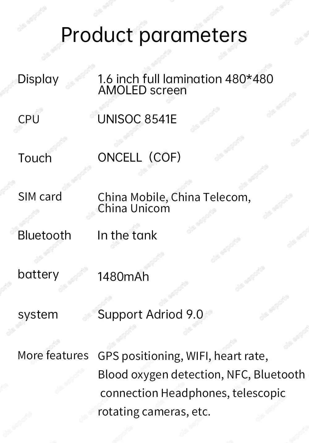 2025 New Smart Watch 4G/5G SIM Full Netcom WiFi NFC GPS  32GB Watches For Man 32GB Storage HD Camera Smartwatch For IOS/Android