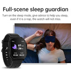 2025 New Smart Watch with Heart Rate Tracker and Sleep Monitor, Dustproof and Waterproof Features for Active Lifestyles