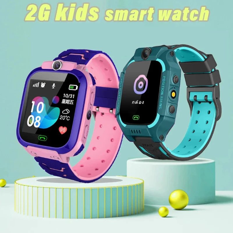 Multifunctional Kids Smartwatch with Camera & Games – Touchscreen GPS Watch for Children Ages 4-12, Perfect Birthday Gift