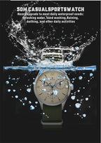 New 1963 40mm Mens Pilot Automatic Mechanical Watch Seagull ST17 Sapphire Crystal Waterproof Retro Style