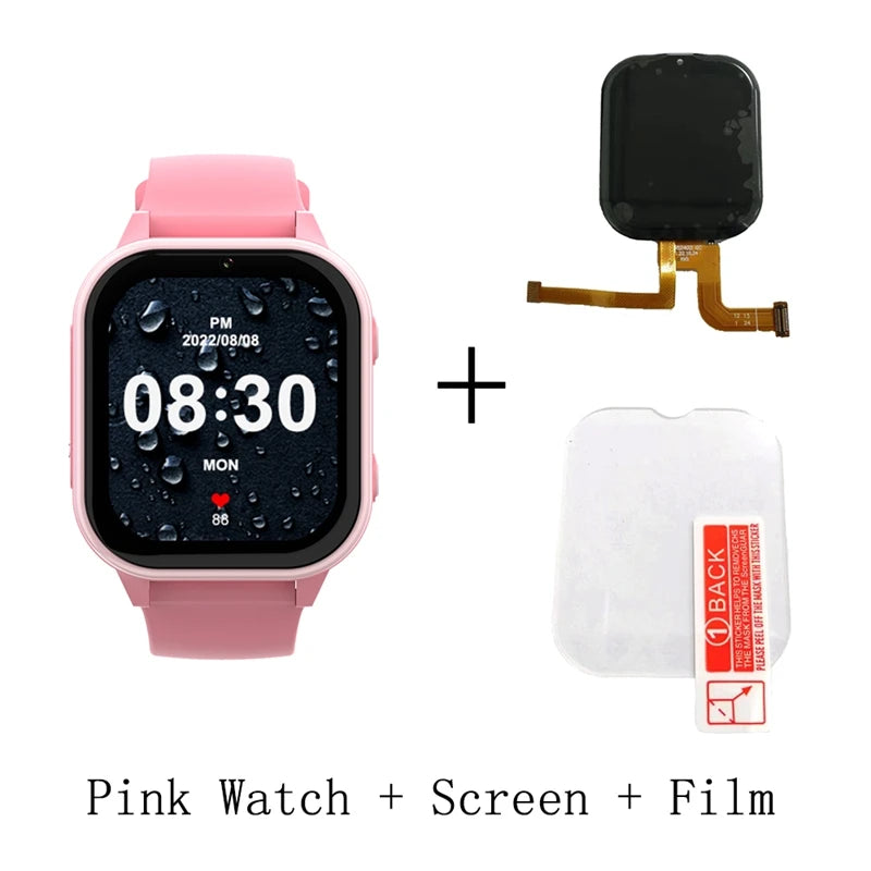 Wonlex 4G Smart Watch Kid SOS GPS WiFi Wristwatch Whatsapp KT19Pro Android8.1 with Video Call Camera Monitor Children smartwatch