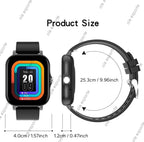 2024 Smart Watch For Men Women Gift Full Touch Screen Sports Fitness Watches Bluetooth Calls Digital Smartwatch Wristwatch