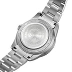 WISHDOIT 2025 New NH34 Men's Sports Automatic Mechanical GMT Sapphire Stainless Steel Waterproof 15 ATM With Rubber Strap