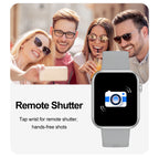 2025 New Smartwatch Men Android IOS Phone 1.9"HD Screen Bluetooth Call Heart Rate Monitoring Sports Waterproof Smart Watch Women