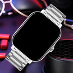 2025 Smart Watch 2.01‘’ Full Touch Amoled BT Call Sport Waterproof Watches Heart Rate Blood Pressure SmartWatch for Men Women