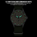 New 1963 40mm Mens Pilot Automatic Mechanical Watch Seagull ST17 Sapphire Crystal Waterproof Retro Style