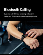 2025 New Smartwatch Men Android IOS Phone 1.9"HD Screen Bluetooth Call Heart Rate Monitoring Sports Waterproof Smart Watch Women