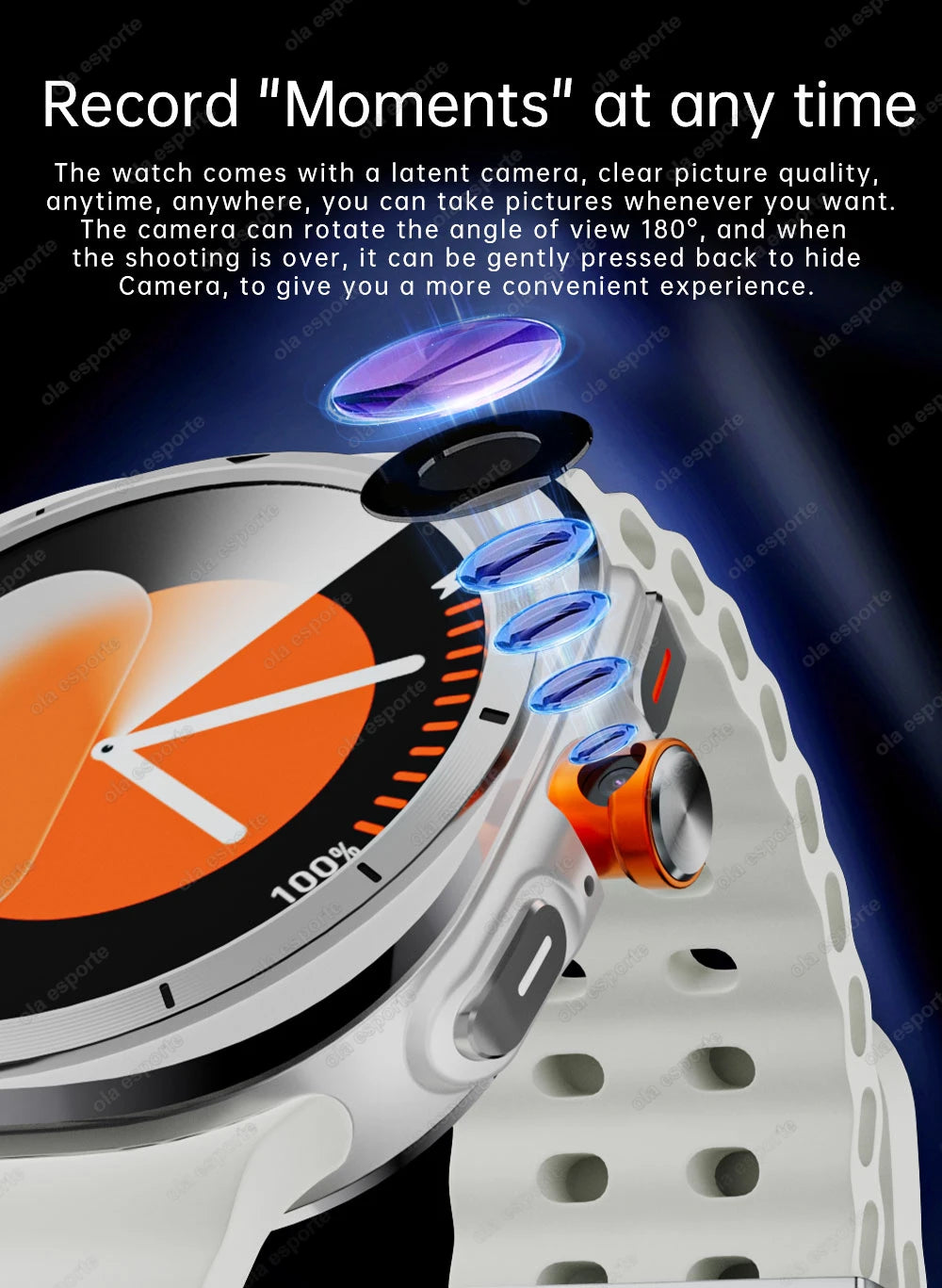 2025 New Smart Watch 4G/5G SIM Full Netcom WiFi NFC GPS  32GB Watches For Man 32GB Storage HD Camera Smartwatch For IOS/Android