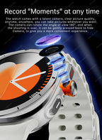 2025 New Smart Watch 4G/5G SIM Full Netcom WiFi NFC GPS  32GB Watches For Man 32GB Storage HD Camera Smartwatch For IOS/Android